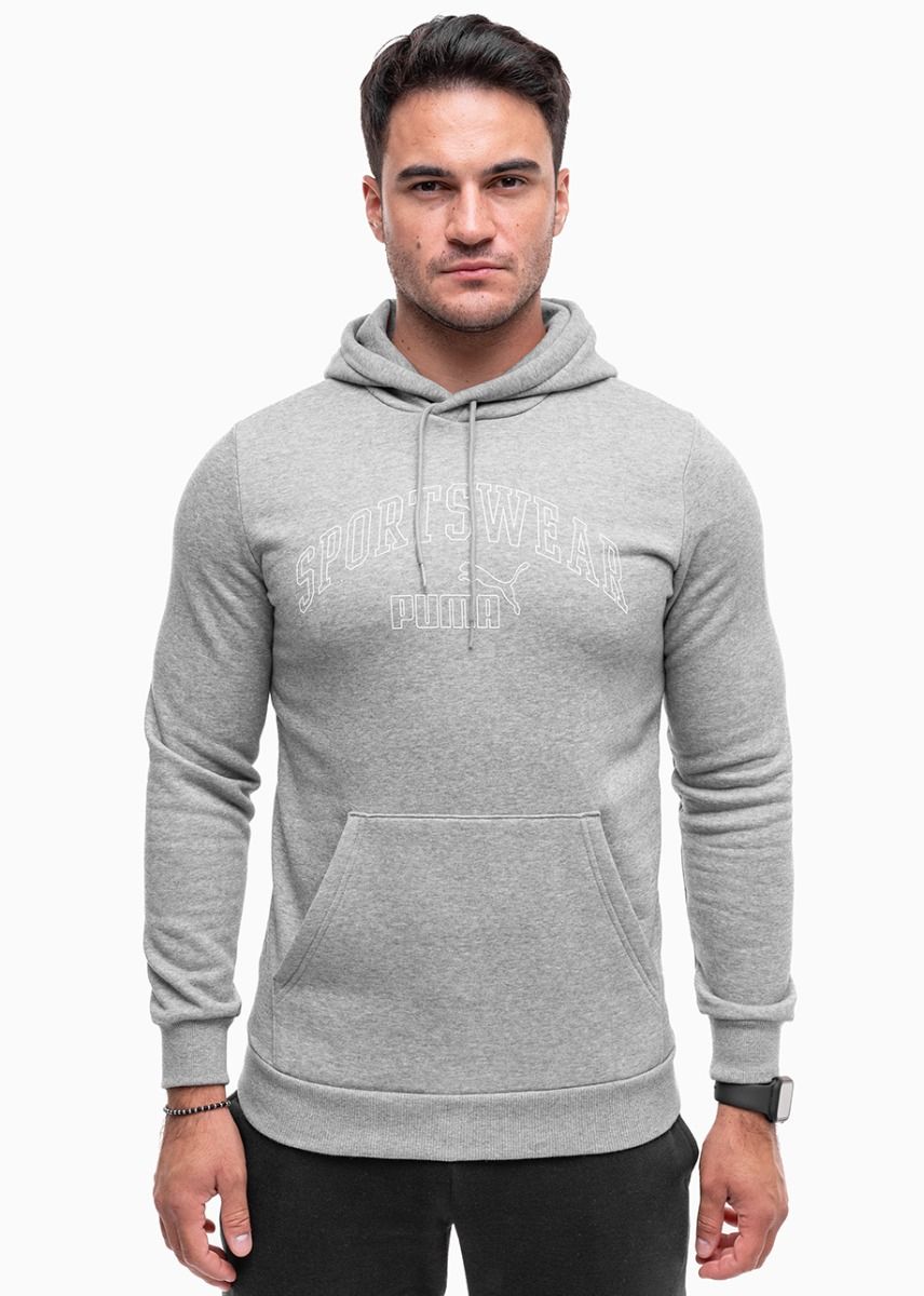 PUMA Herren Kapuzenpullover Ess+ Logo LAB Gradient Hoodie FL 681775 03