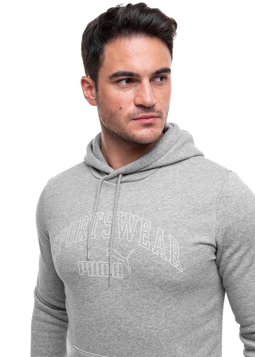 PUMA Herren Kapuzenpullover Ess+ Logo LAB Gradient Hoodie FL 681775 03