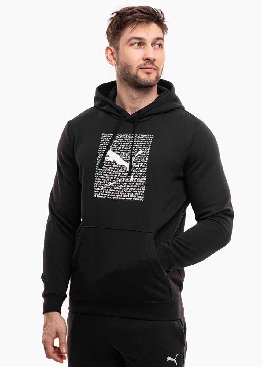 PUMA Herren Kapuzenpullover Ess Logo Lab Hoodie FL 684669 01 PUMA Herren Kapuzenpullover Ess Logo Lab Hoodie FL 684669 01
