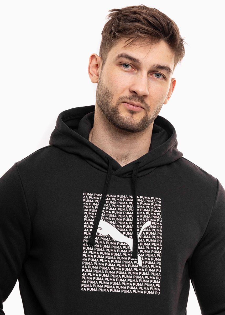 PUMA Herren Kapuzenpullover Ess Logo Lab Hoodie FL 684669 01 PUMA Herren Kapuzenpullover Ess Logo Lab Hoodie FL 684669 01