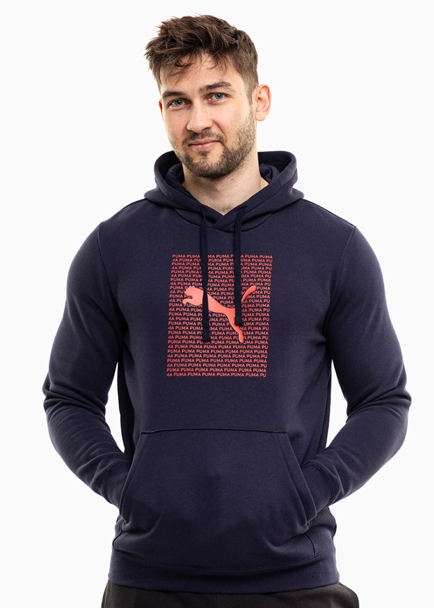 PUMA Herren Kapuzenpullover Ess Logo Lab Hoodie FL 684669 16 PUMA Herren Kapuzenpullover Ess Logo Lab Hoodie FL 684669 16