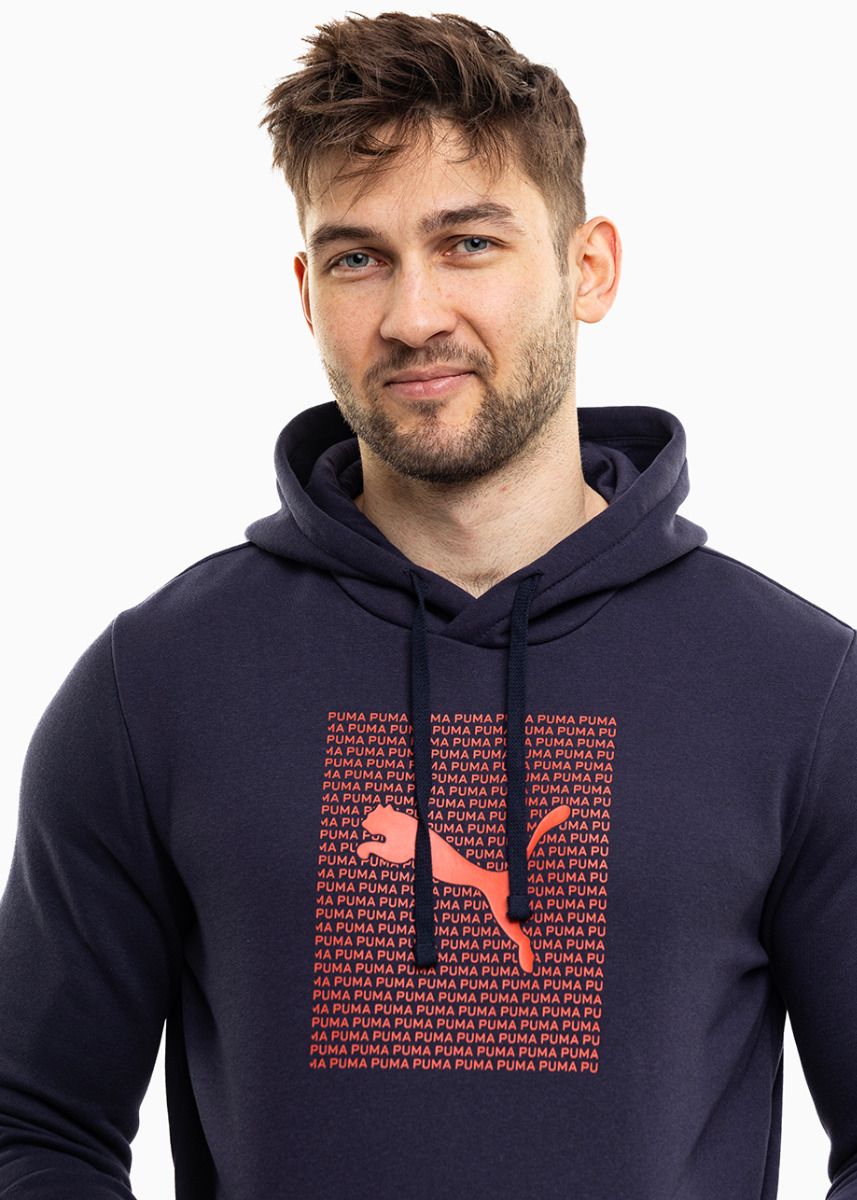 PUMA Herren Kapuzenpullover Ess Logo Lab Hoodie FL 684669 16 PUMA Herren Kapuzenpullover Ess Logo Lab Hoodie FL 684669 16