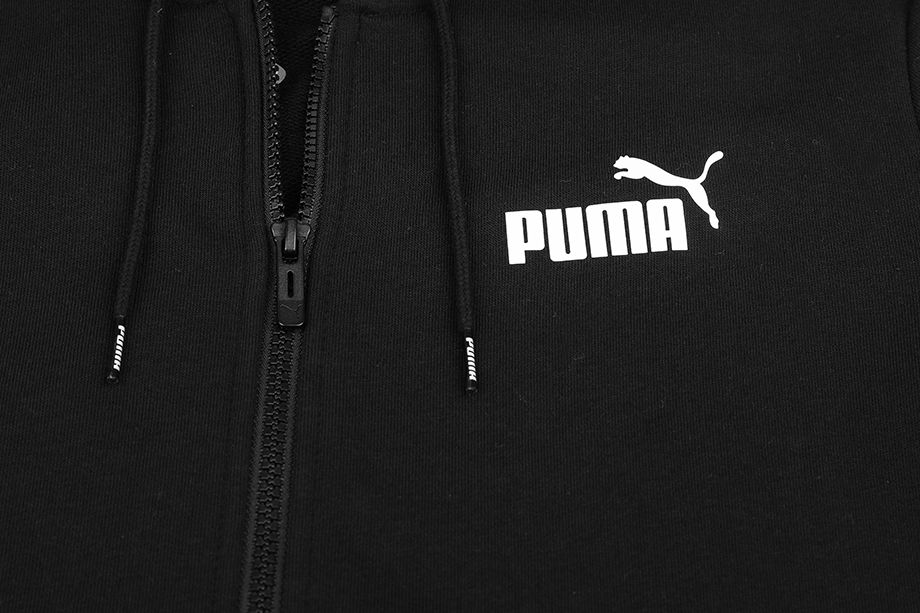 PUMA Herren Kapuzenpullover ESS+ Tape Full-Zip Hoodie TR 848768 01