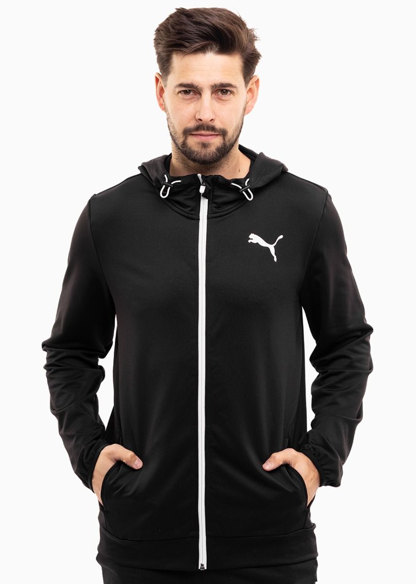 PUMA Herren Kapuzensweatshirt RTG FZ Hoodie 585832 01 PUMA Herren Kapuzensweatshirt RTG FZ Hoodie 585832 01
