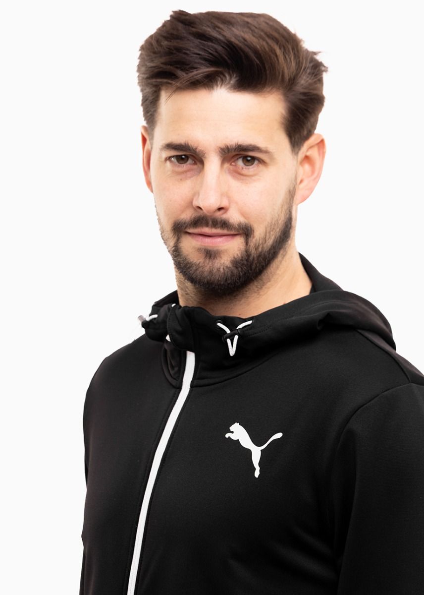 PUMA Herren Kapuzensweatshirt RTG FZ Hoodie 585832 01 PUMA Herren Kapuzensweatshirt RTG FZ Hoodie 585832 01