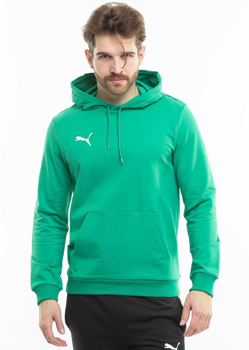 PUMA Herren Kapuzenpullover Team Goal Casuals Hoody 658618 05 EUR S OUTLET