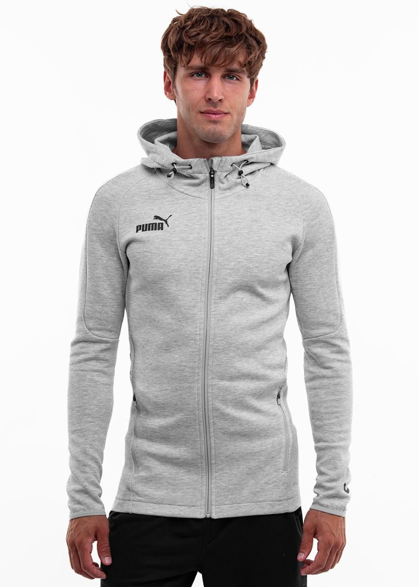 PUMA Herren-Sweatshirt teamFINAL Casuals Hooded Jkt 657383 33