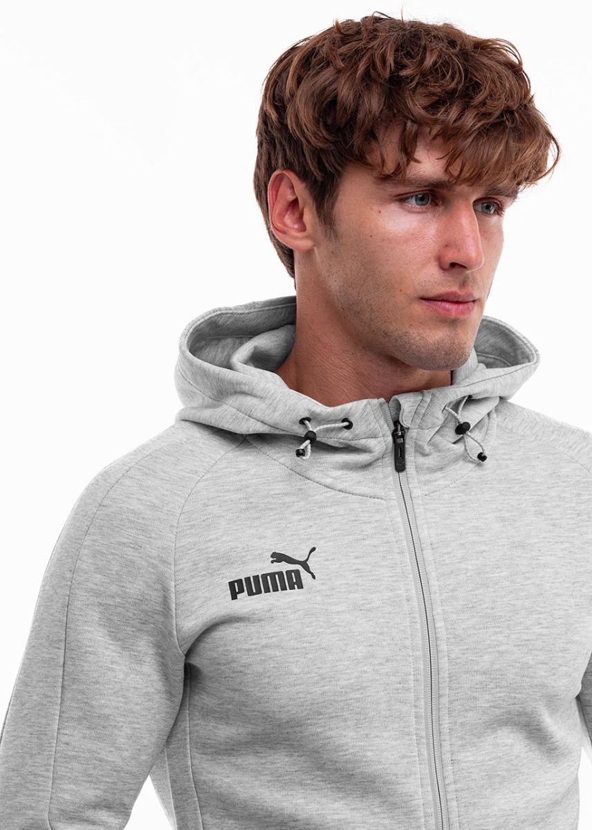 PUMA Herren-Sweatshirt teamFINAL Casuals Hooded Jkt 657383 33