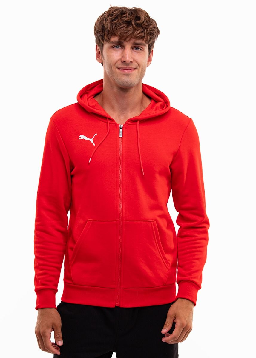 PUMA Herren Hoodie teamGOAL 23 Casuals Hooded Jacket 656708 01