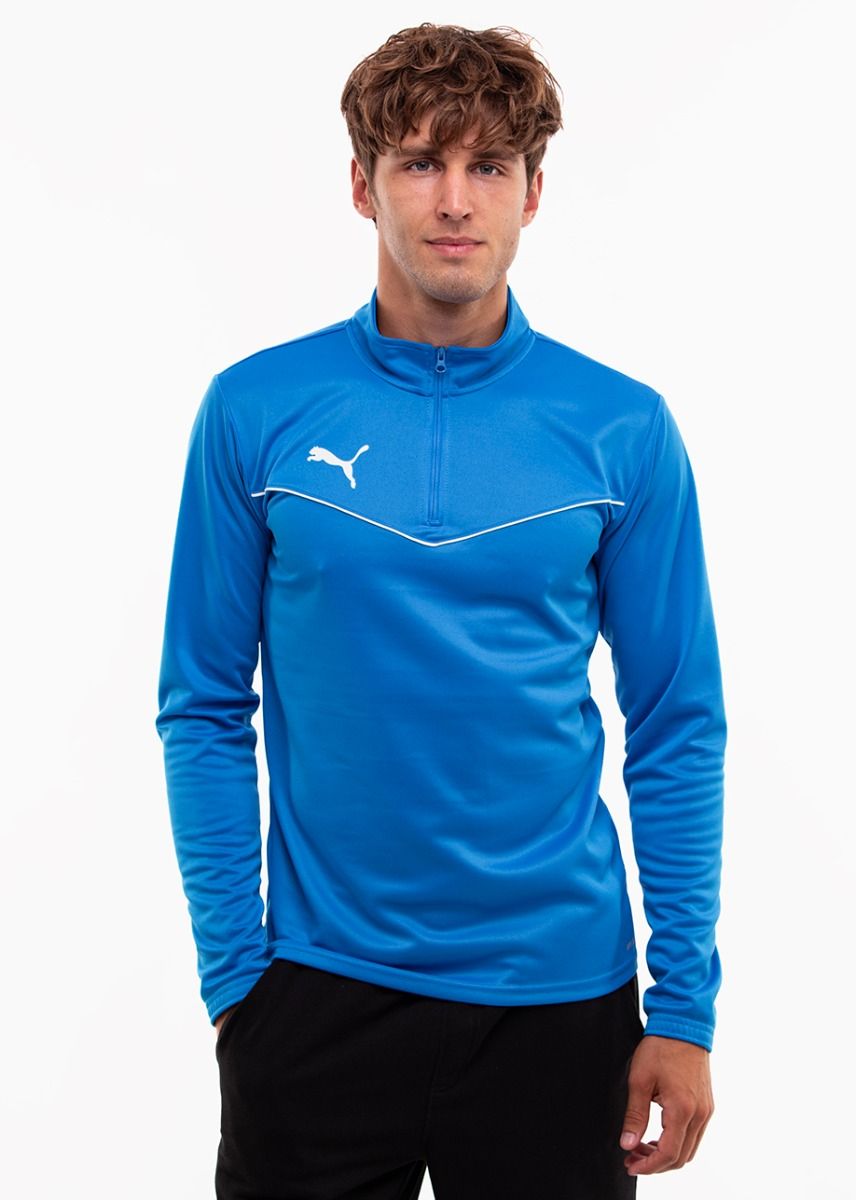 Puma Herrenbluse teamRISE 1/4 Zip Top 657394 02