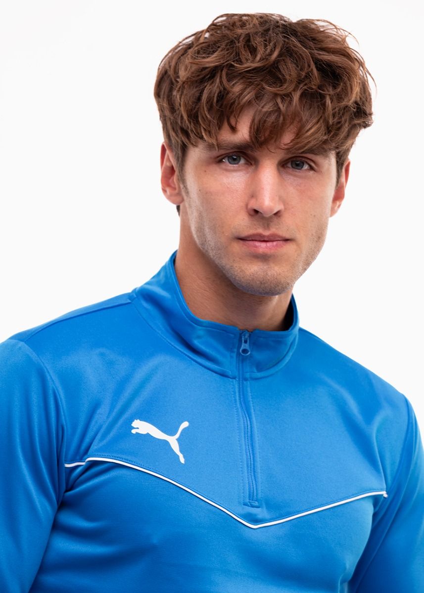 Puma Herrenbluse teamRISE 1/4 Zip Top 657394 02