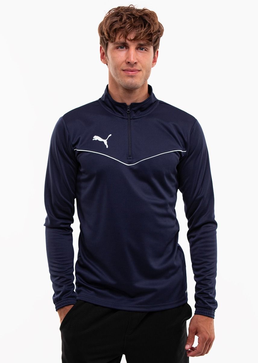 Puma Herrenbluse teamRISE 1/4 Zip Top 657394 06