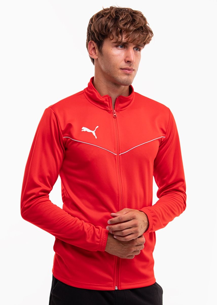 PUMA Herren Bluse teamRISE Training Poly Jacket 657392 01