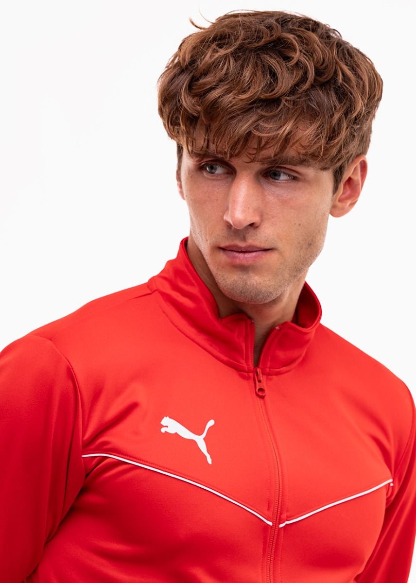 PUMA Herren Bluse teamRISE Training Poly Jacket 657392 01 EUR M OUTLET PUMA Herren Bluse teamRISE Training Poly Jacket 657392 01 EUR M OUTLET