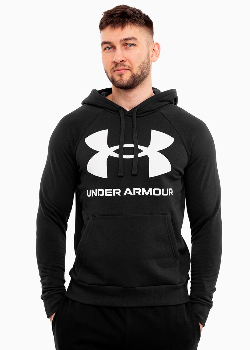 Under Armour Herren Kapuzenpullover Rival Fleece Big Logo HD 1357093 001