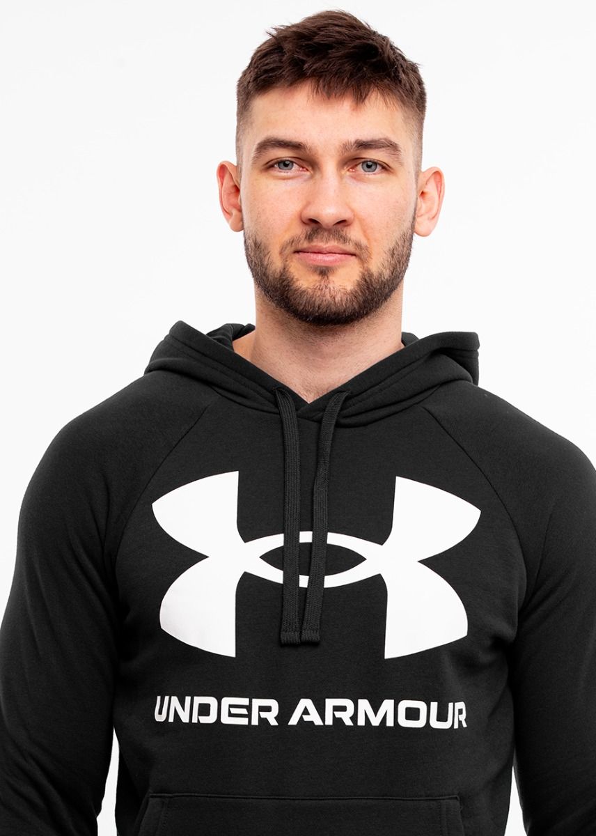 Under Armour Herren Kapuzenpullover Rival Fleece Big Logo HD 1357093 001