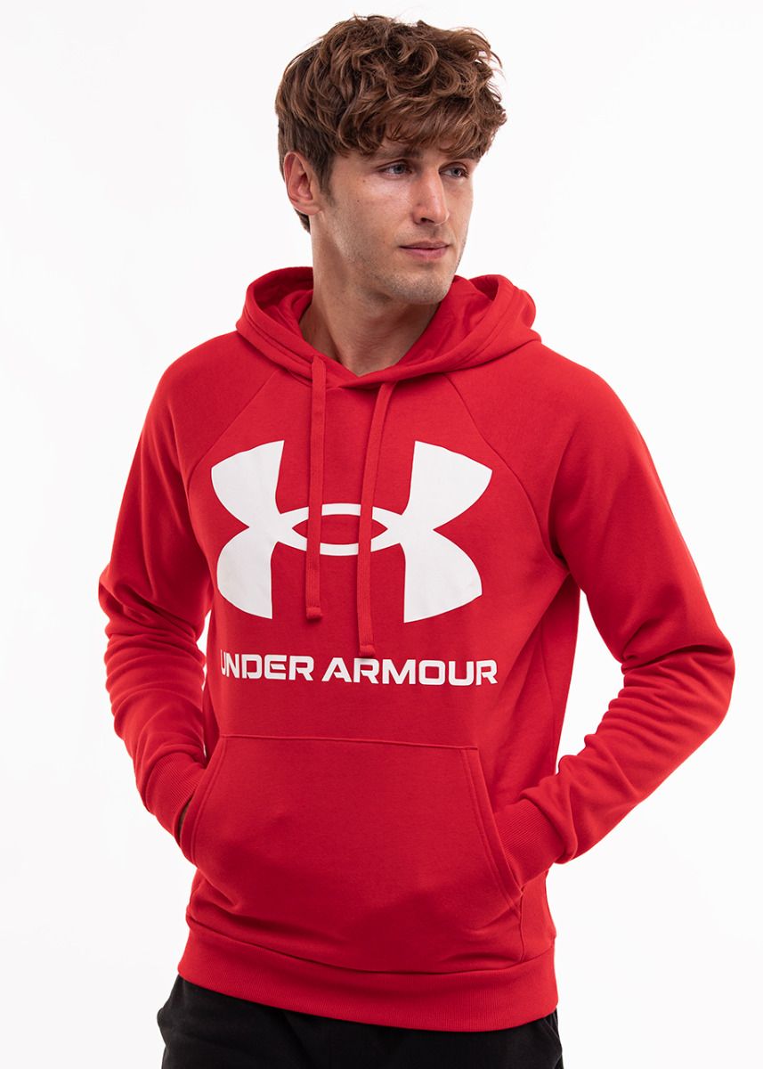 Under Armour Herren Kapuzenpullover Rival Fleece Big Logo HD 1357093 600