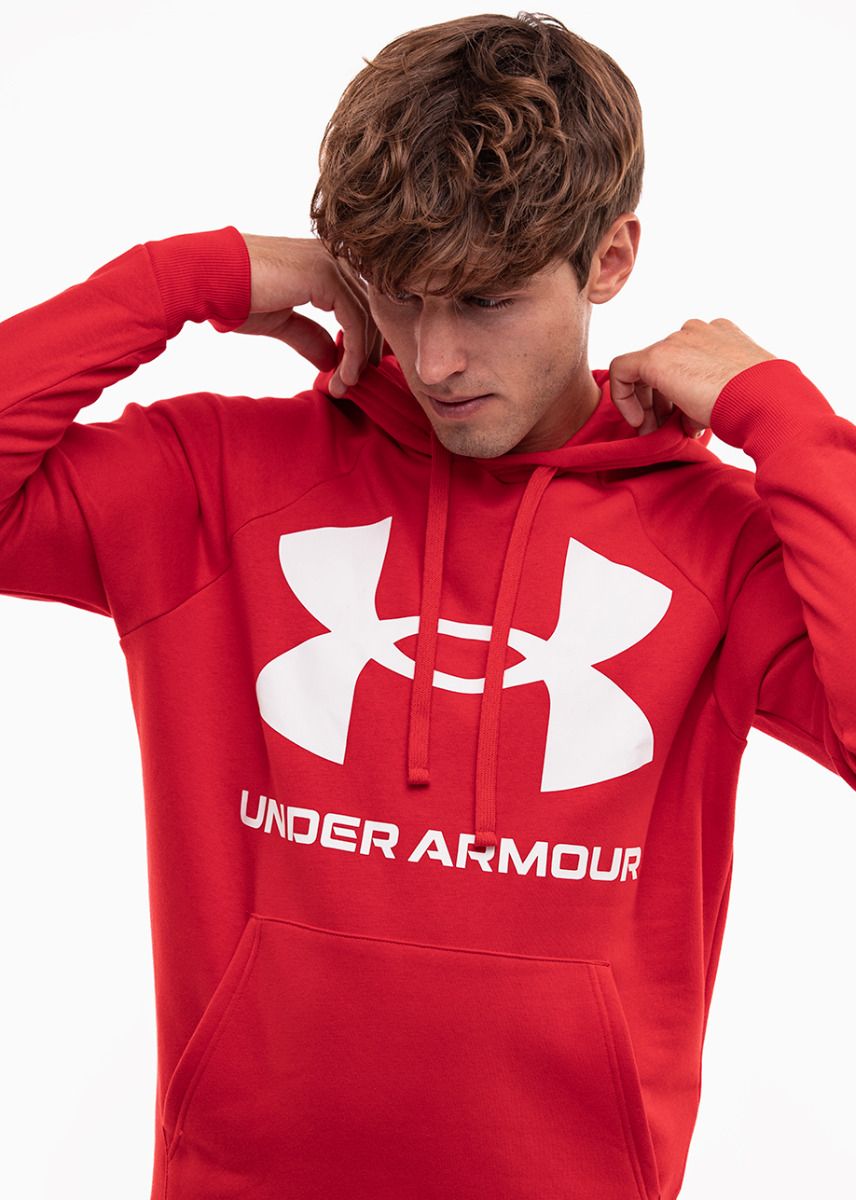 Under Armour Herren Kapuzenpullover Rival Fleece Big Logo HD 1357093 600