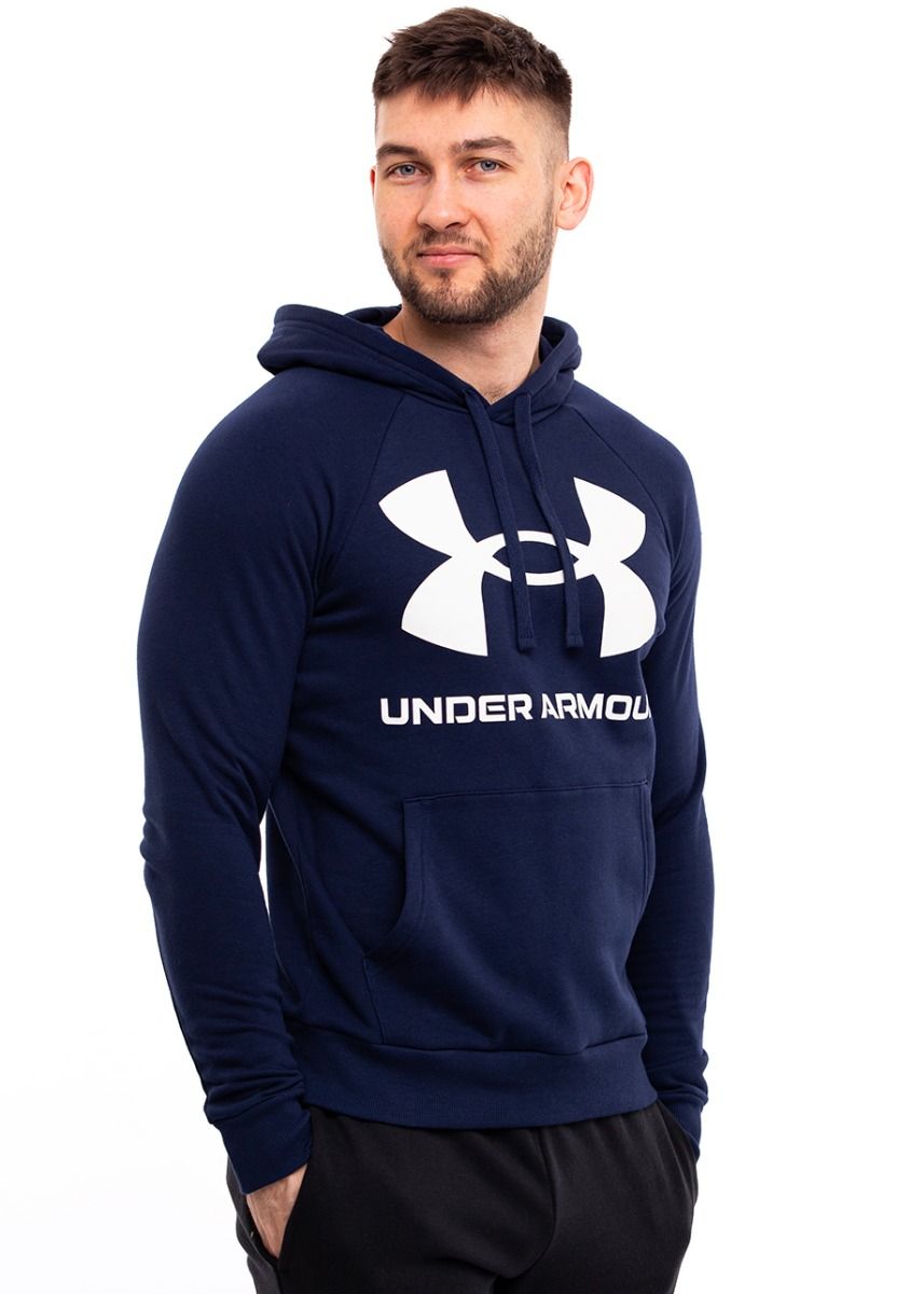 Under Armour Herren Kapuzenpullover Rival Fleece Big Logo HD 1357093 410