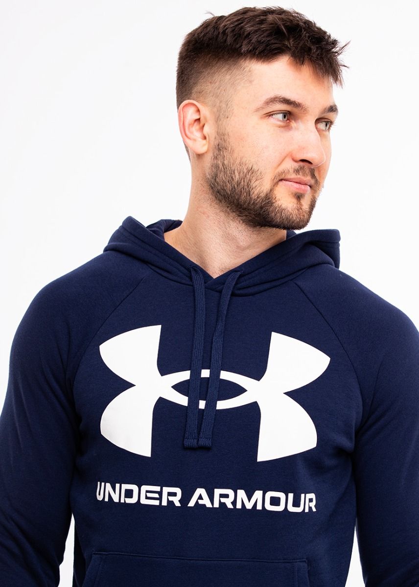 Under Armour Herren Kapuzenpullover Rival Fleece Big Logo HD 1357093 410