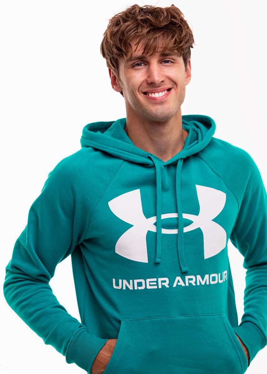 Under Armour Herren Kapuzenpullover Rival Fleece Big Logo HD 1357093 722