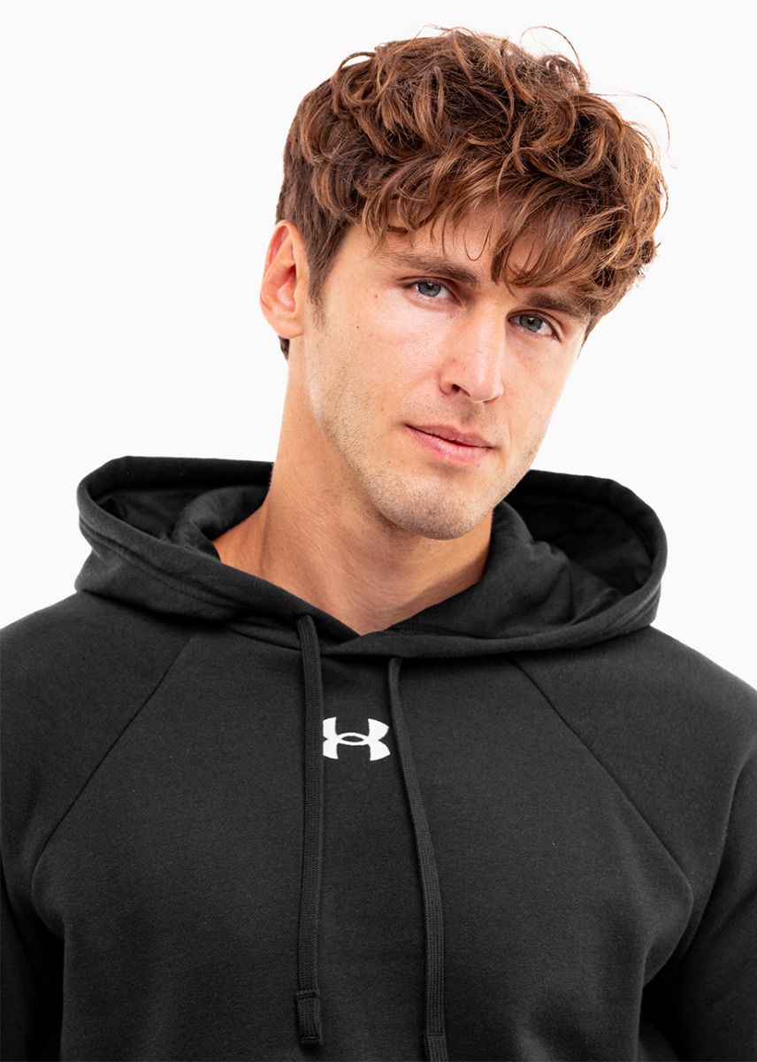 Under Armour Herren Kapuzenpullover Rival Fleece Hoodie 1379757 001