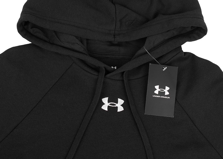 Under Armour Herren Kapuzenpullover Rival Fleece Hoodie 1379757 001