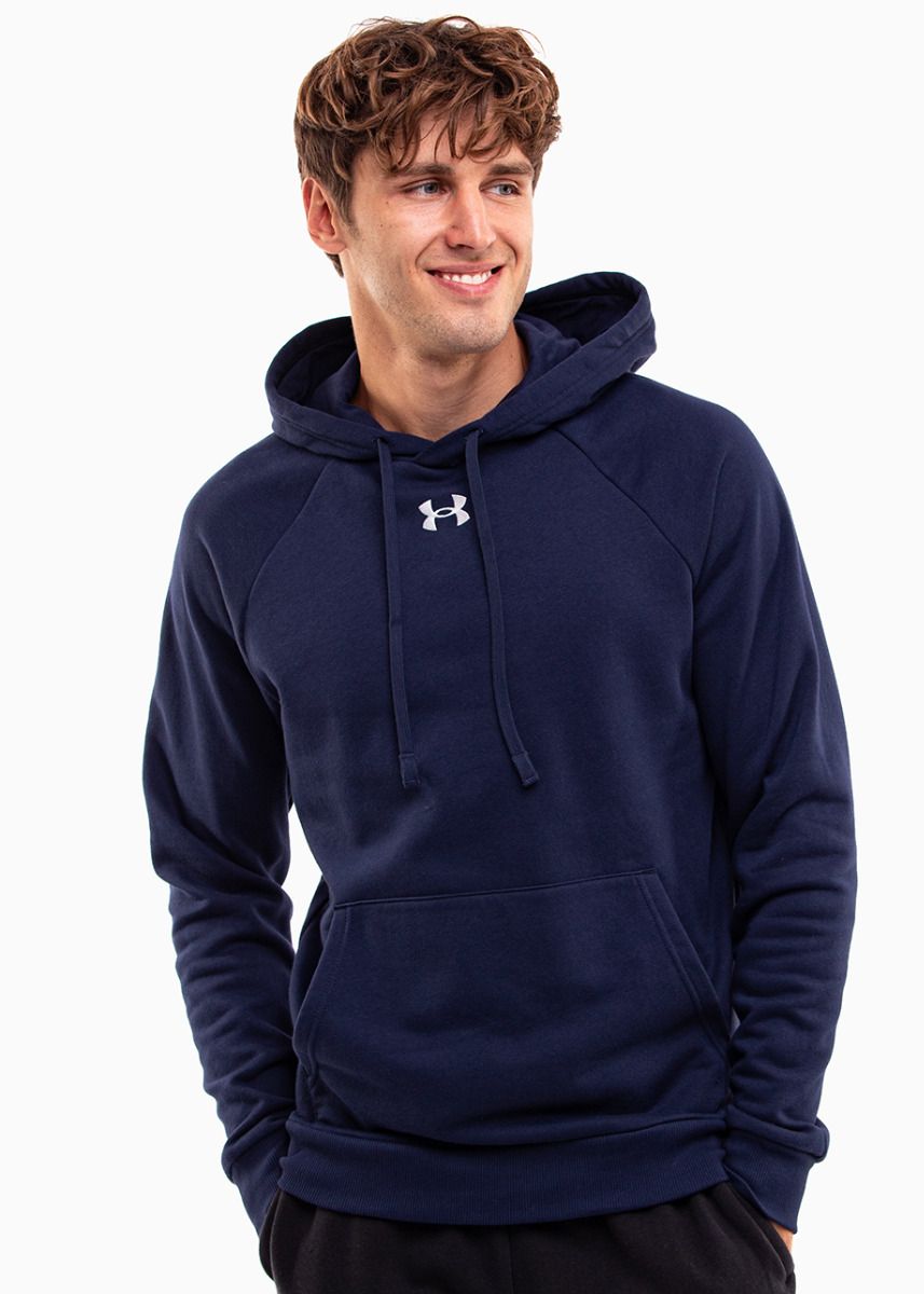 Under Armour Herren Kapuzenpullover Rival Fleece Hoodie 1379757 410