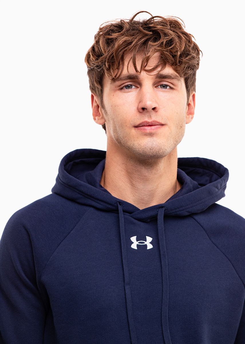 Under Armour Herren Kapuzenpullover Rival Fleece Hoodie 1379757 410