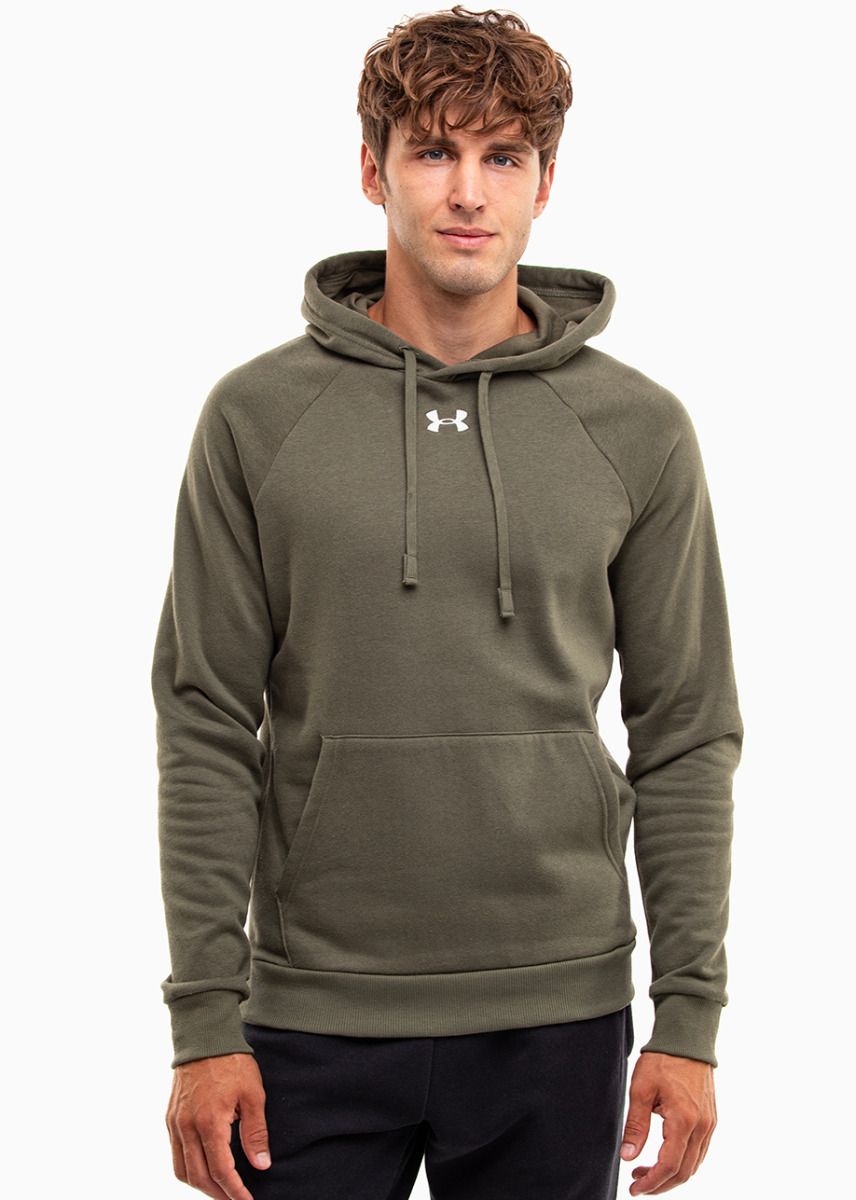 Under Armour Herren Kapuzenpullover Rival Fleece Hoodie 1379757 390