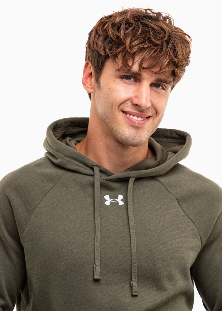 Under Armour Herren Kapuzenpullover Rival Fleece Hoodie 1379757 390