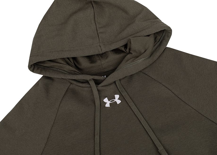 Under Armour Herren Kapuzenpullover Rival Fleece Hoodie 1379757 390