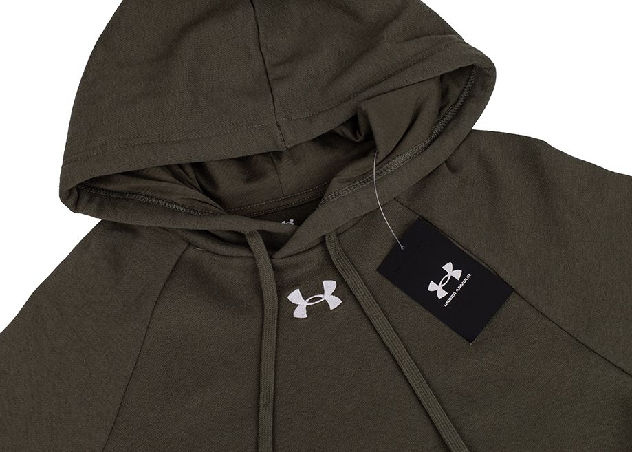 Under Armour Herren Kapuzenpullover Rival Fleece Hoodie 1379757 390