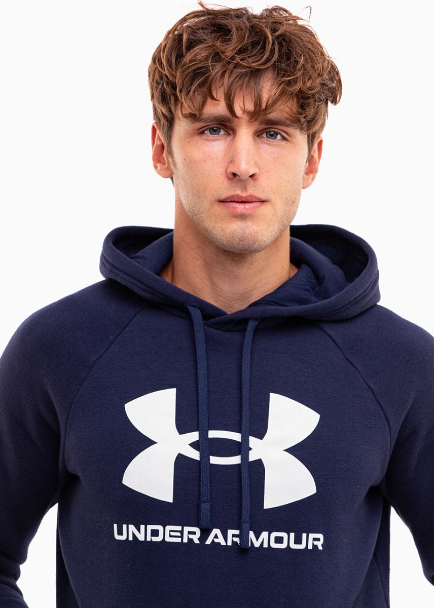 Under Armour Herren Kapuzenpullover Rival Fleece Logo HD 1379758 410