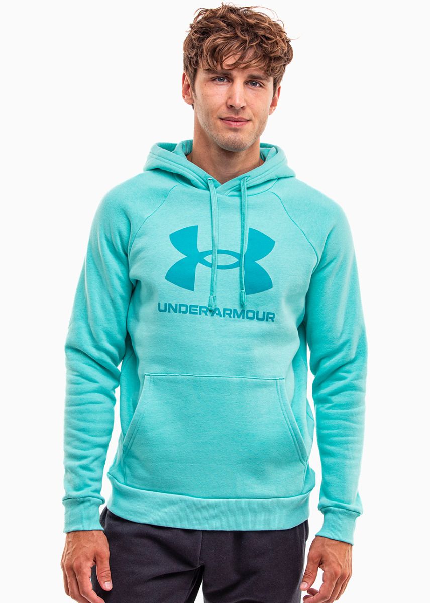 Under Armour Herren Kapuzenpullover Rival Fleece Logo HD 1379758 482