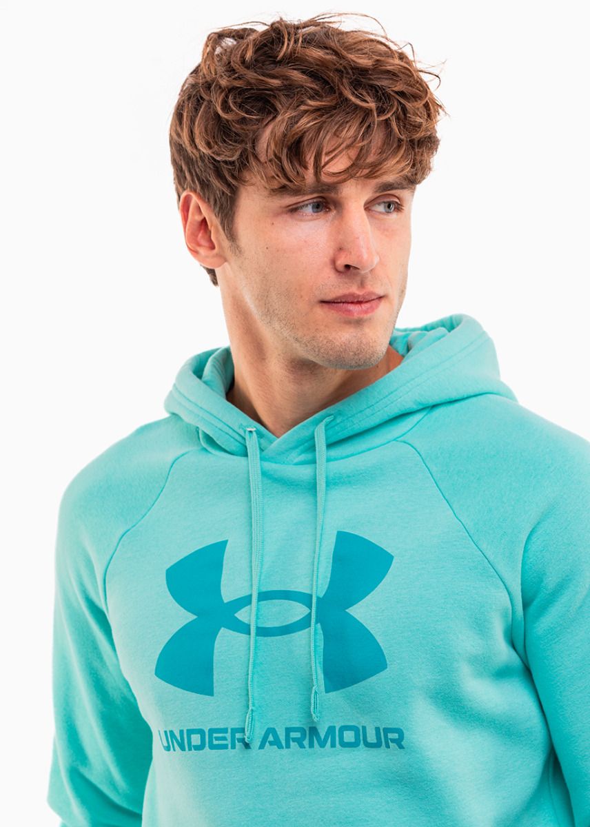 Under Armour Herren Kapuzenpullover Rival Fleece Logo HD 1379758 482