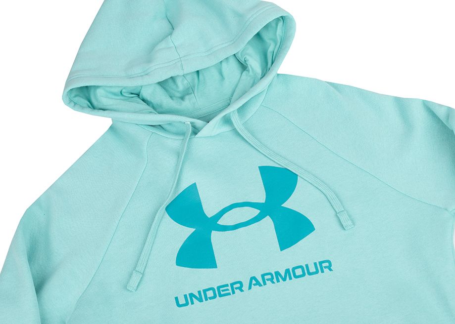 Under Armour Herren Kapuzenpullover Rival Fleece Logo HD 1379758 482