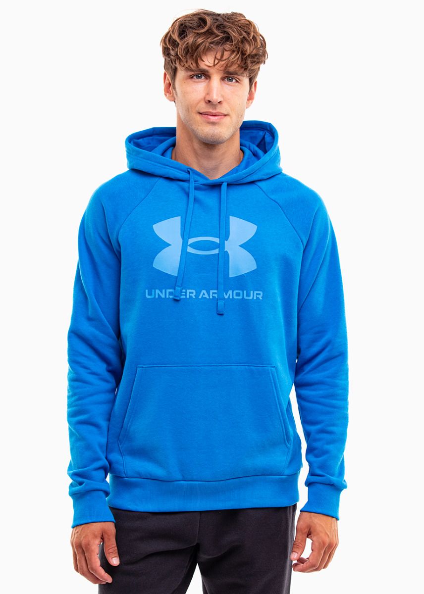 Under Armour Herren Kapuzenpullover Rival Fleece Logo HD 1379758 406