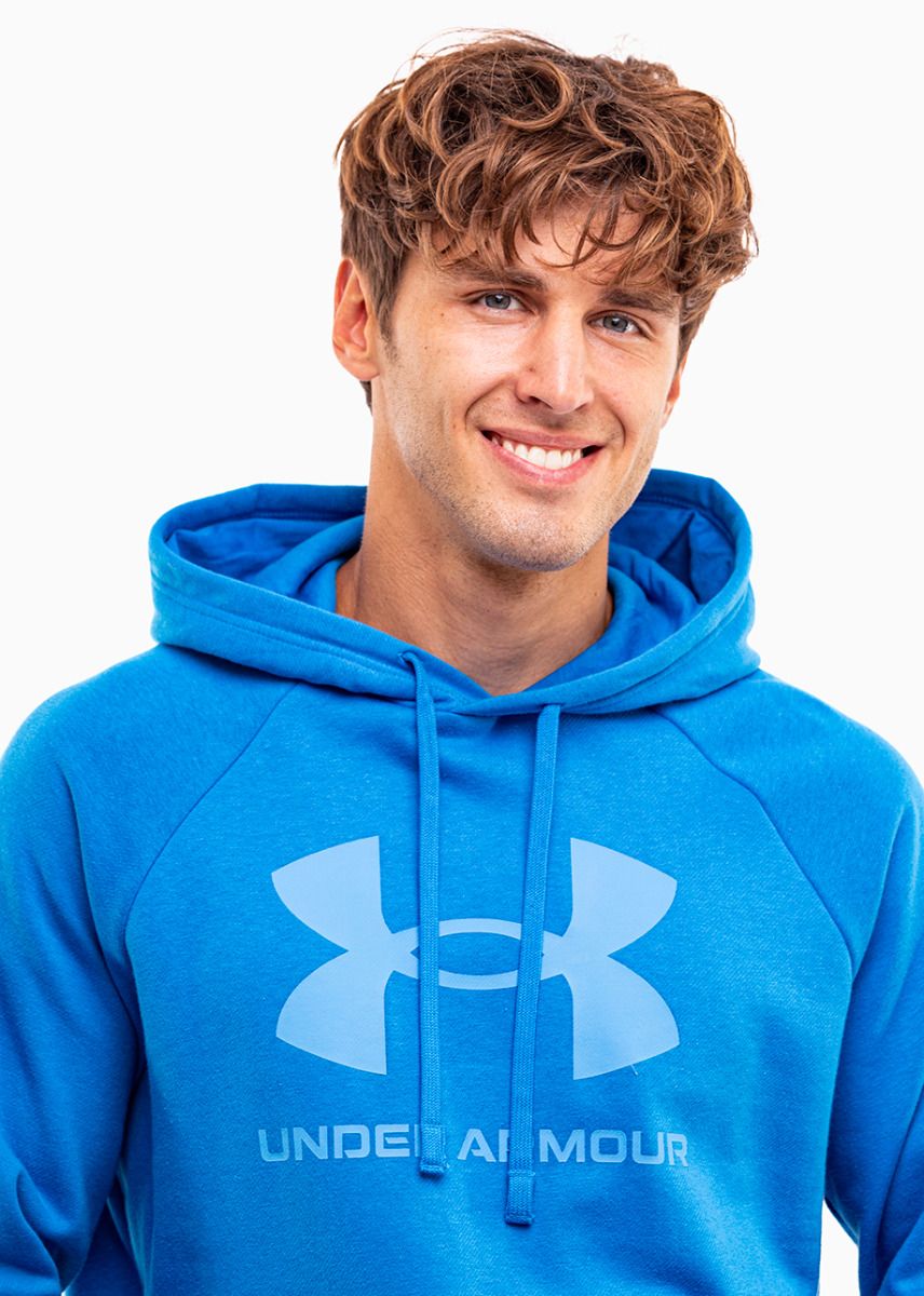 Under Armour Herren Kapuzenpullover Rival Fleece Logo HD 1379758 406