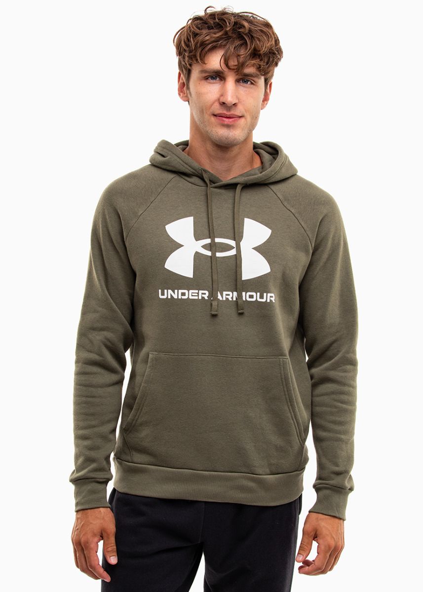 Under Armour Herren Kapuzenpullover Rival Fleece Logo HD 1379758 390