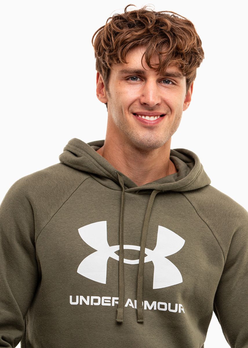 Under Armour Herren Kapuzenpullover Rival Fleece Logo HD 1379758 390