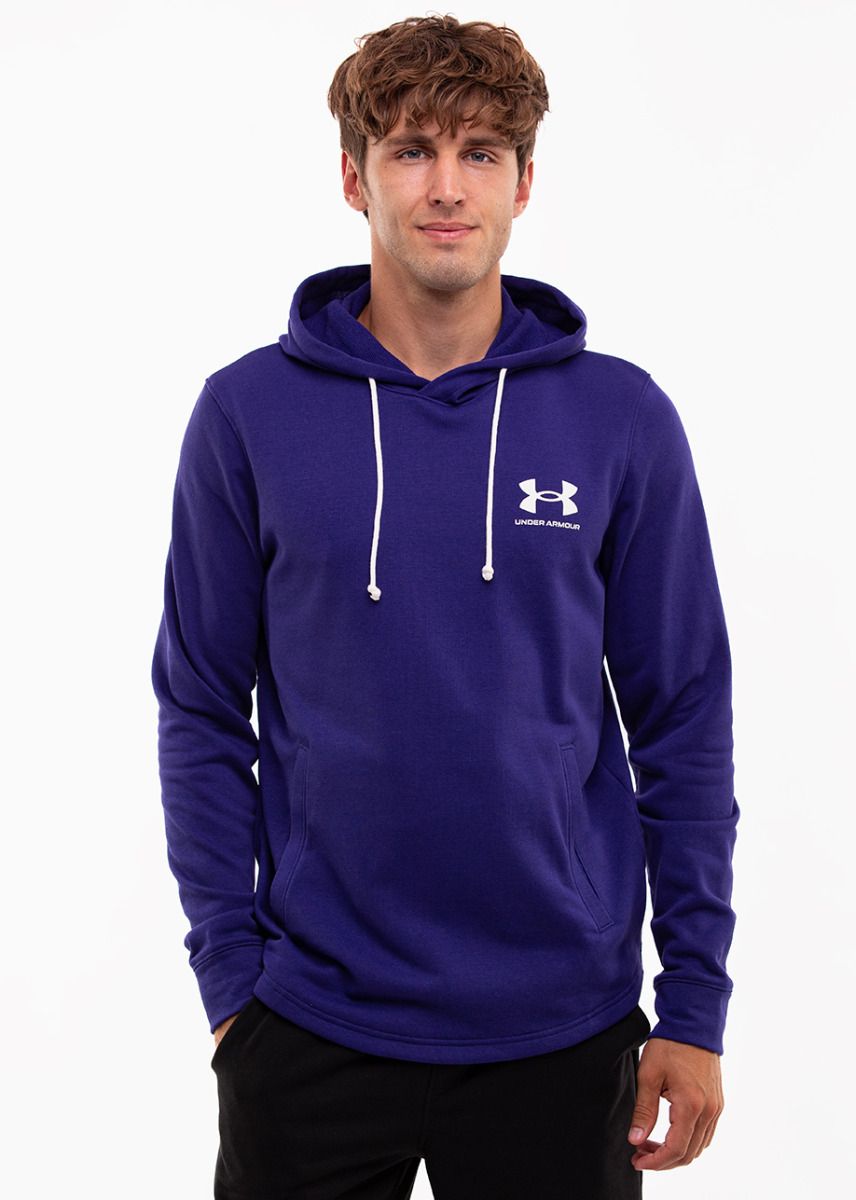 Under Armour Herren Kapuzenpullover UA Rival Terry LC HD 1370401 468