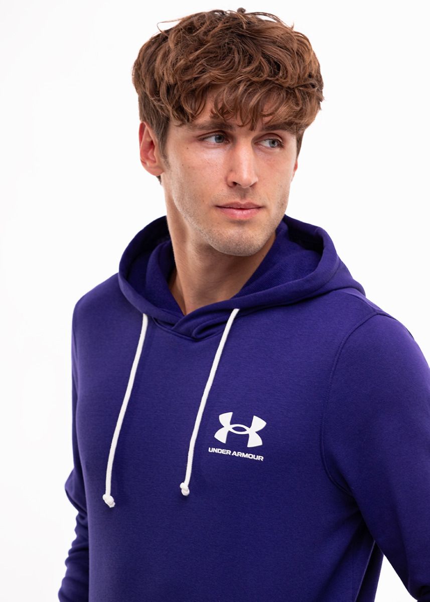 Under Armour Herren Kapuzenpullover UA Rival Terry LC HD 1370401 468