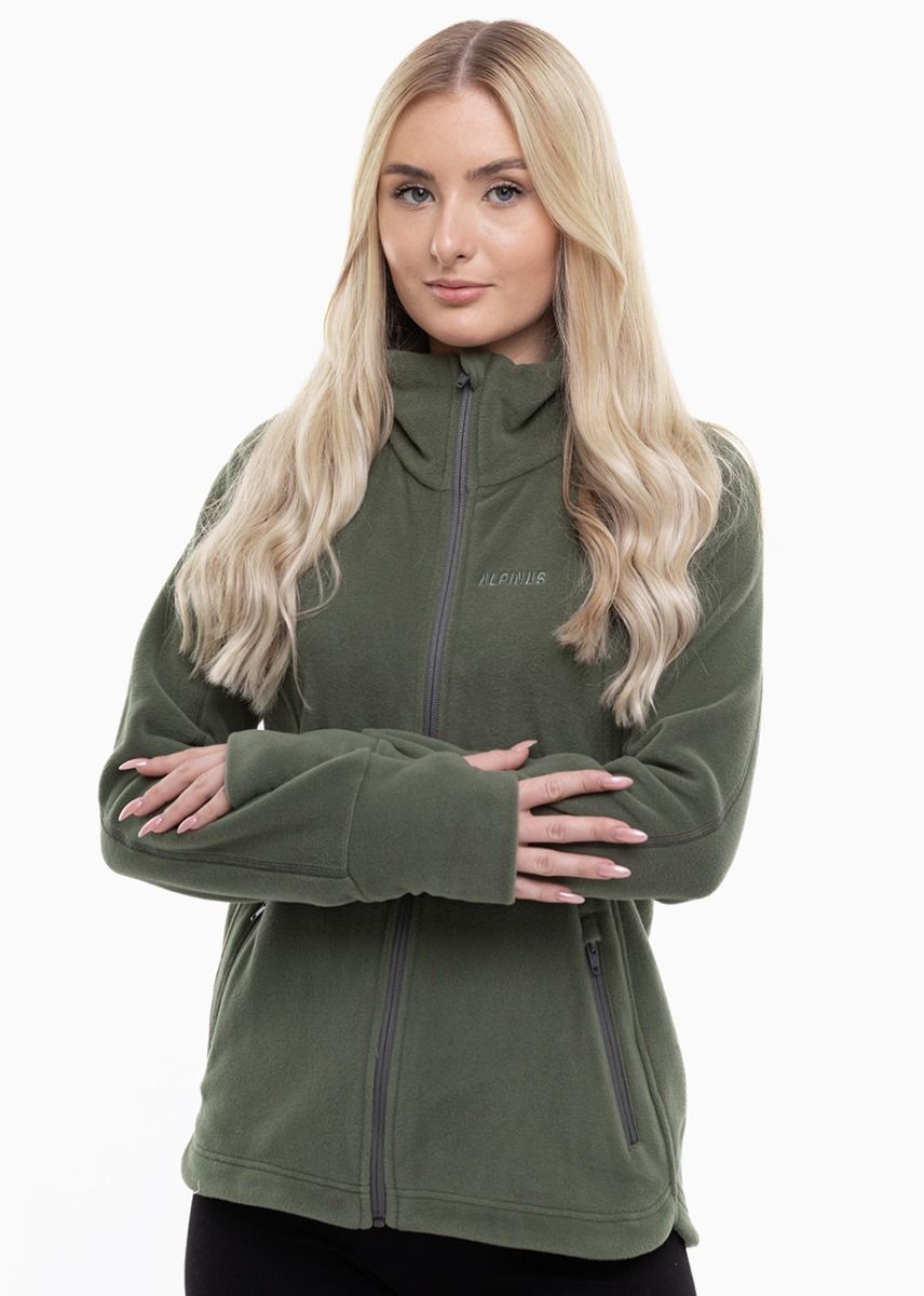 Alpinus Damen Fleece-Sweatshirt Grivola 100 Tecnopile EL18691