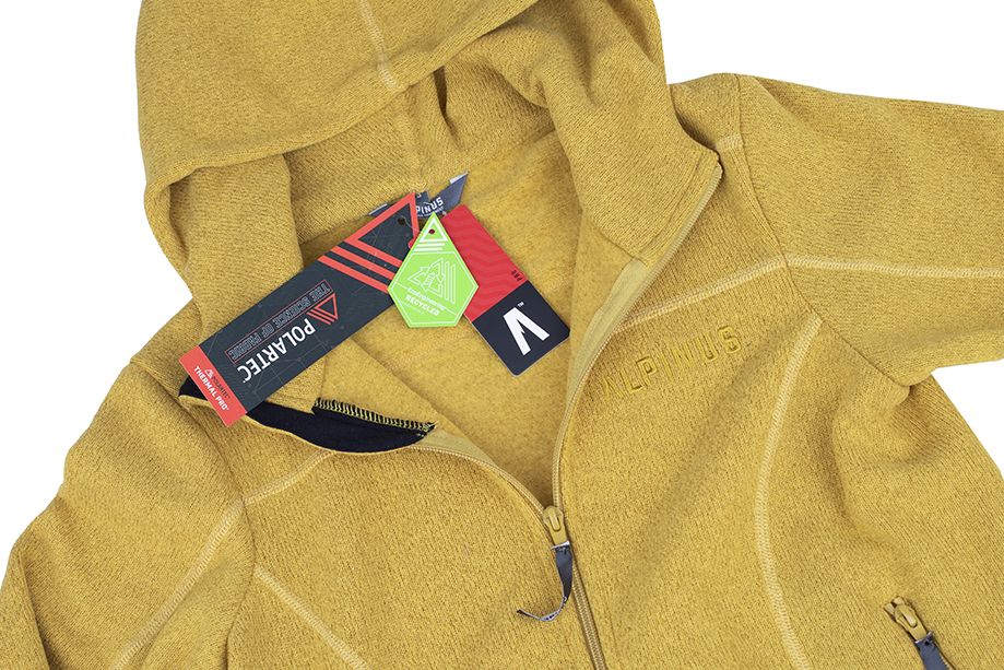 Alpinus Damen Fleece-Sweatshirt Stroppia AR18394