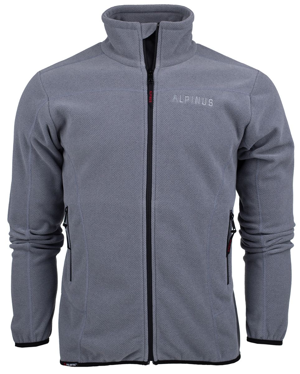 Alpinus Herren Fleece-Sweatshirt Antelao AR18277