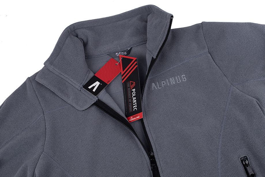 Alpinus Herren Fleece-Sweatshirt Antelao AR18277
