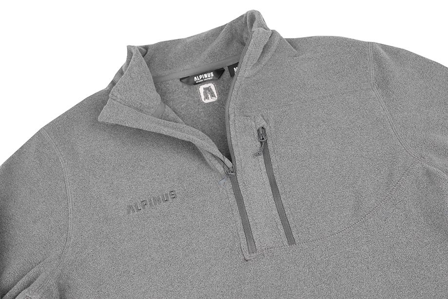 Alpinus Herren Fleece Kerkis 1/3 zipper Tactical MK18894