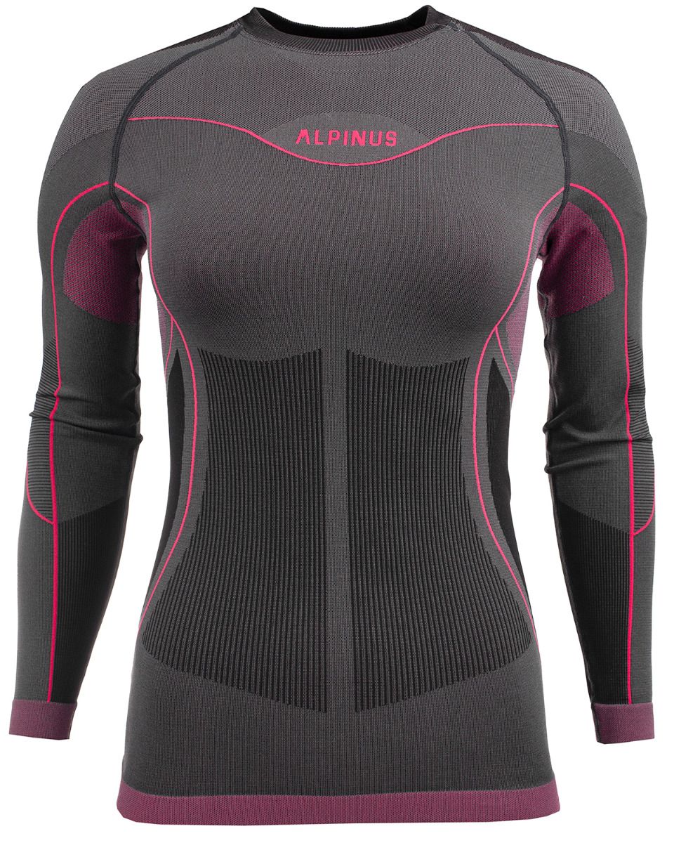 Alpinus Damen Thermoaktives Sweatshirt Tactical Mora SI8929 - SI8932
