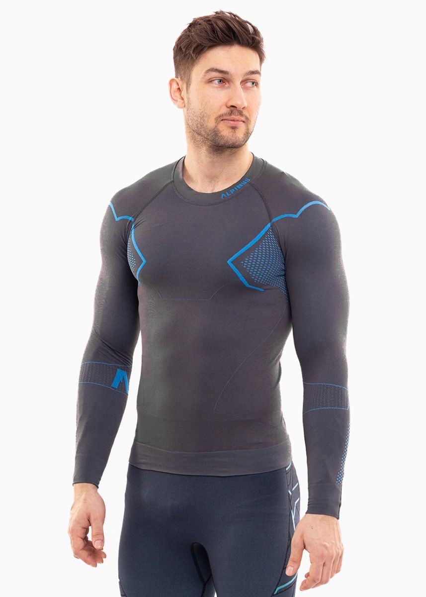 Alpinus Herren Thermoaktive Sweatshirt Active Base Layer GT43860 Alpinus Herren Thermoaktive Sweatshirt Active Base Layer GT43860